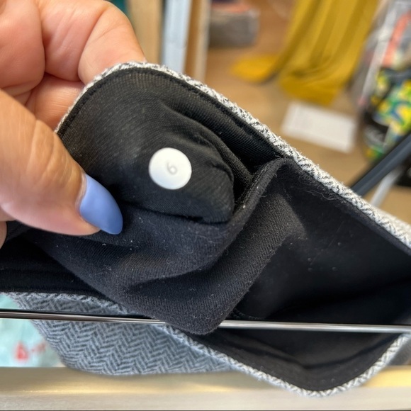 LULULEMON herringbone cropped Wunder under leggings size 6 - Picture 5 of 5